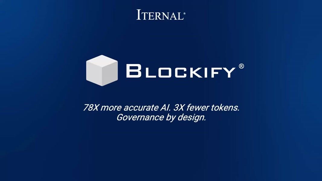Blockify Technical Overview Presentation